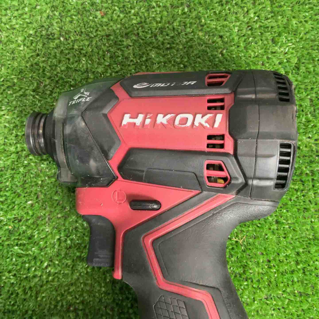 ★ハイコーキ(HIKOKI ※旧:日立工機) コードレスインパクトドライバー WH36DC(NNR)【草加店】