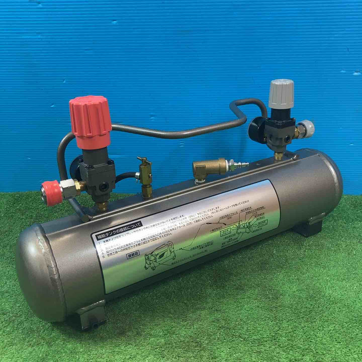 【動作未確認】◇日立　高圧用エア補助タンク UA545H 【岩槻店】