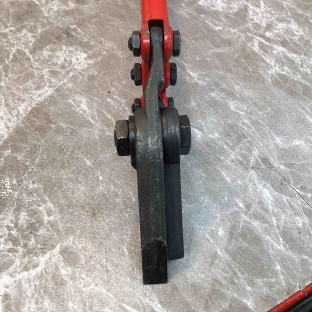 【中古品】TRUSCO トラスコ 帯鉄カッター 460mm TSSC-460 ➁【八潮店】