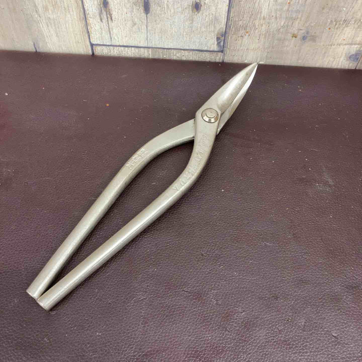 【中古品】種光(tanemitu) 金切鋏 スーパーハードSLD 軽量 ホワイトシリーズ 柳刃 270mm 板金はさみ【東大和店】