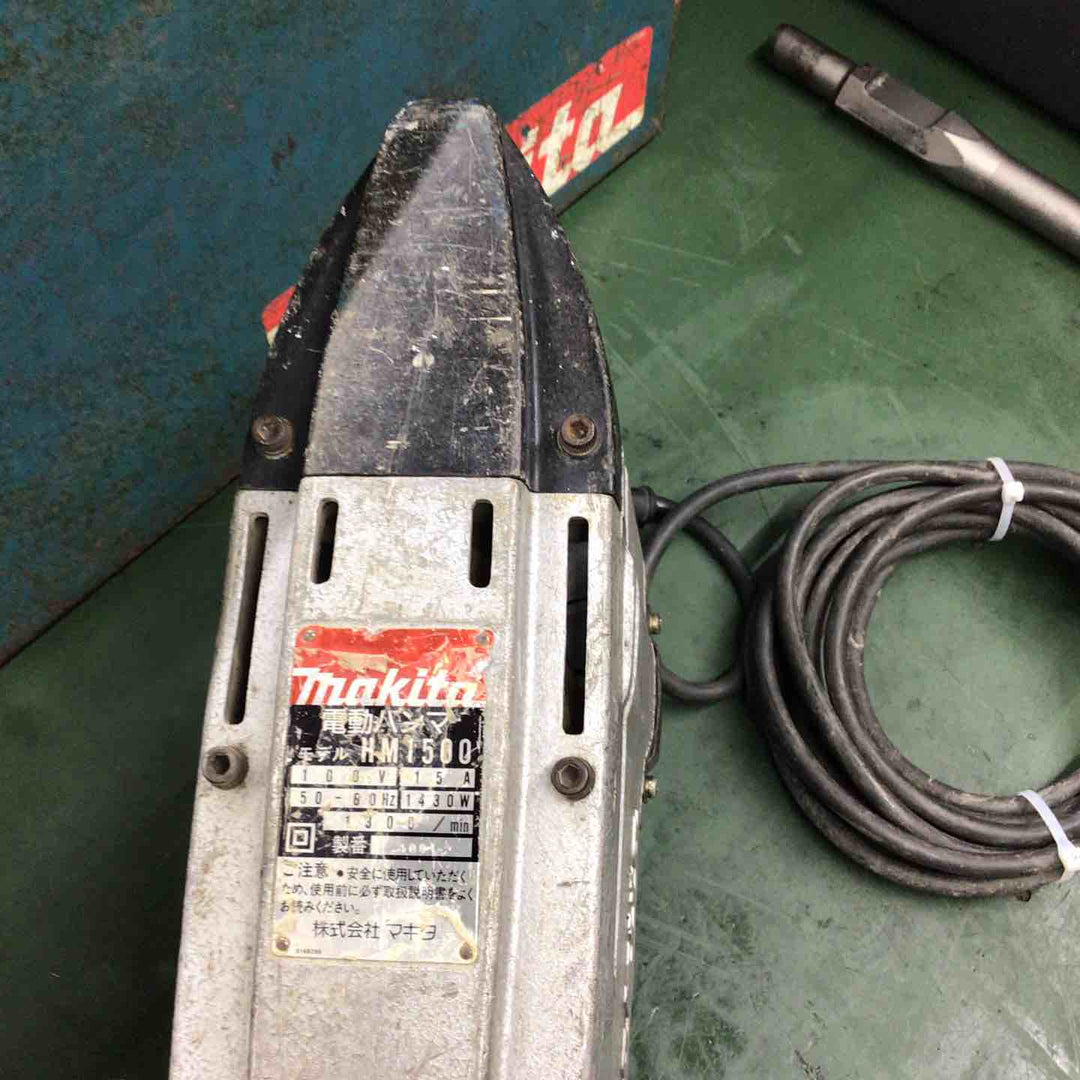 ★マキタ(makita) 電動ハンマ HM1500【戸田店】