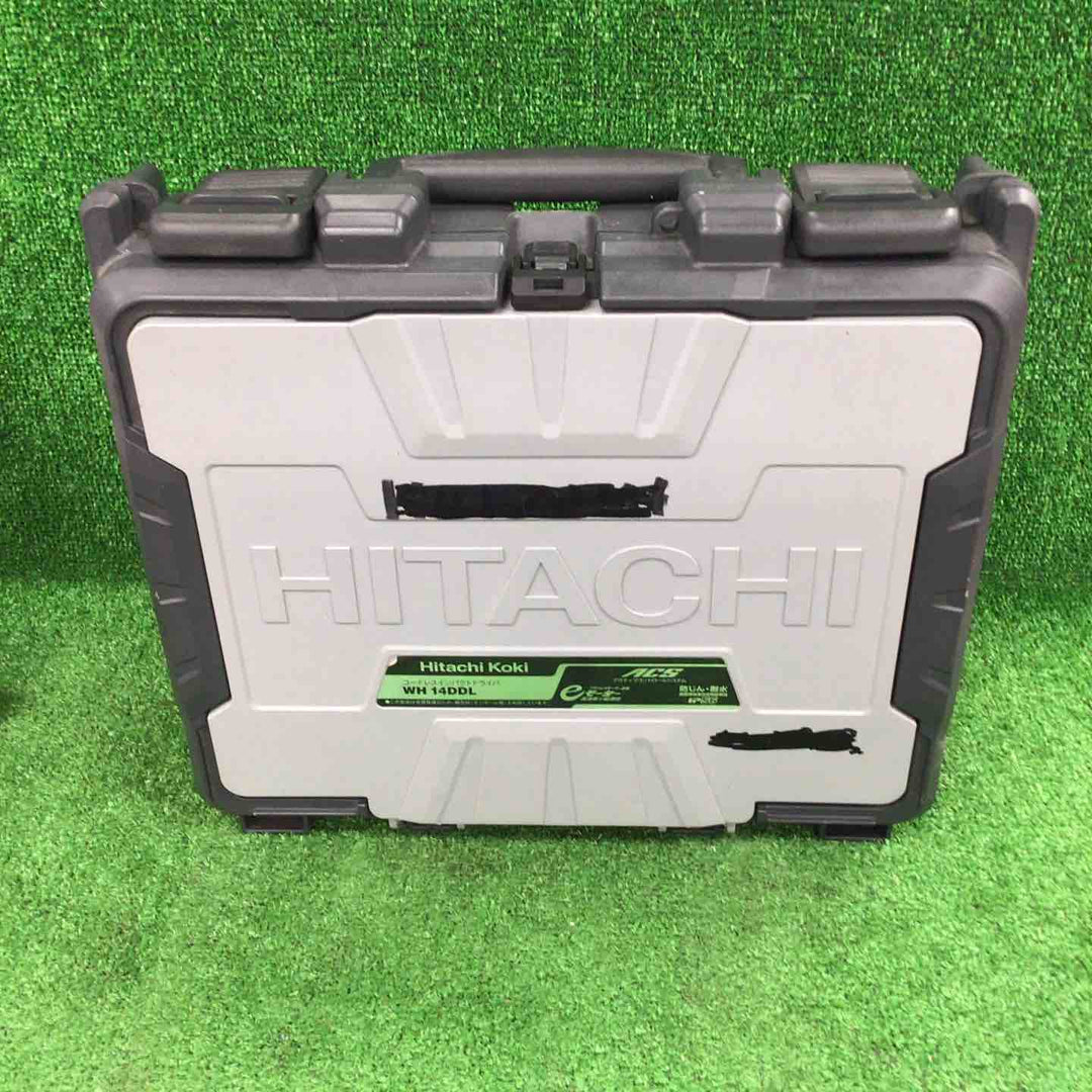 ハイコーキ(HIKOKI ※旧:日立工機) コードレスインパクトドライバー WH14DDL(2LSCK)(B)【川崎店】