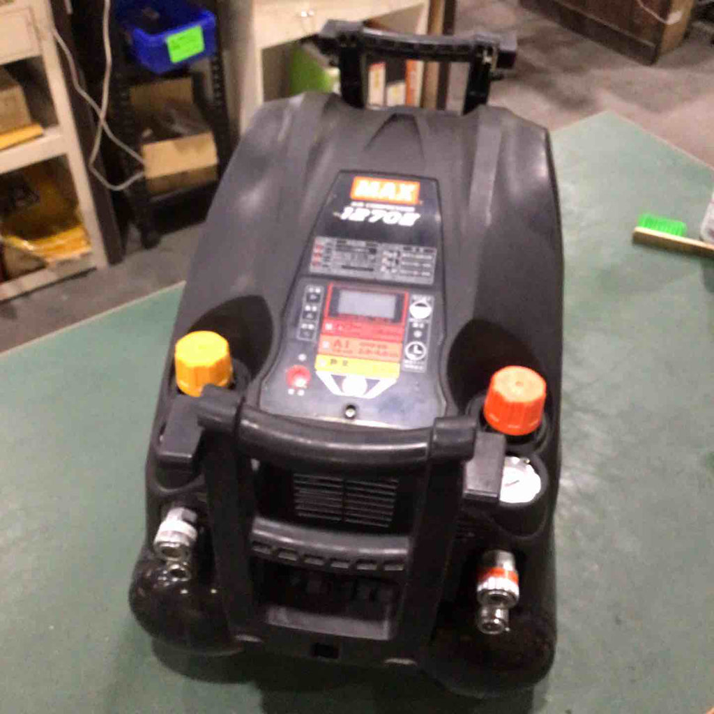 マックス(MAX) エアコンプレッサー AK-HH1270E_クールグレー 動作確認 