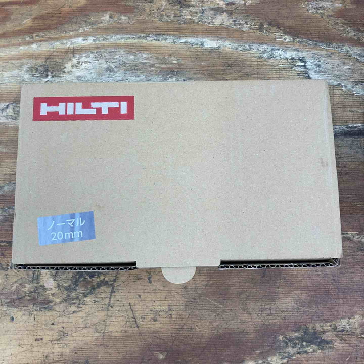 ◇ヒルティ(HILTI) コンクリート釘 X-C 20 B3 MX 直結 20mm【柏店】