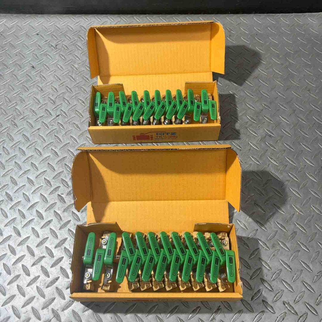 KITZ 600型ボールバルブ 2箱セット【草加店】