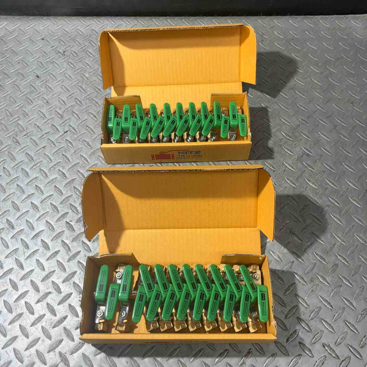 KITZ 600型ボールバルブ 2箱セット【草加店】