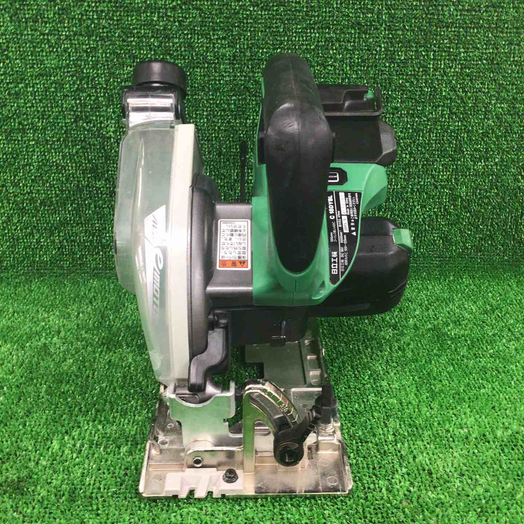 ★ハイコーキ(HIKOKI ※旧:日立工機) コードレス集じん丸のこ C18DYBL(NN)【川崎店】