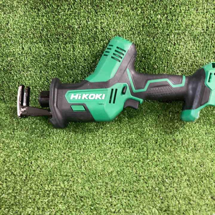 ☆ハイコーキ(HIKOKI ※旧:日立工機) コードレスセーバーソー CR18DA(NN)【川崎店】