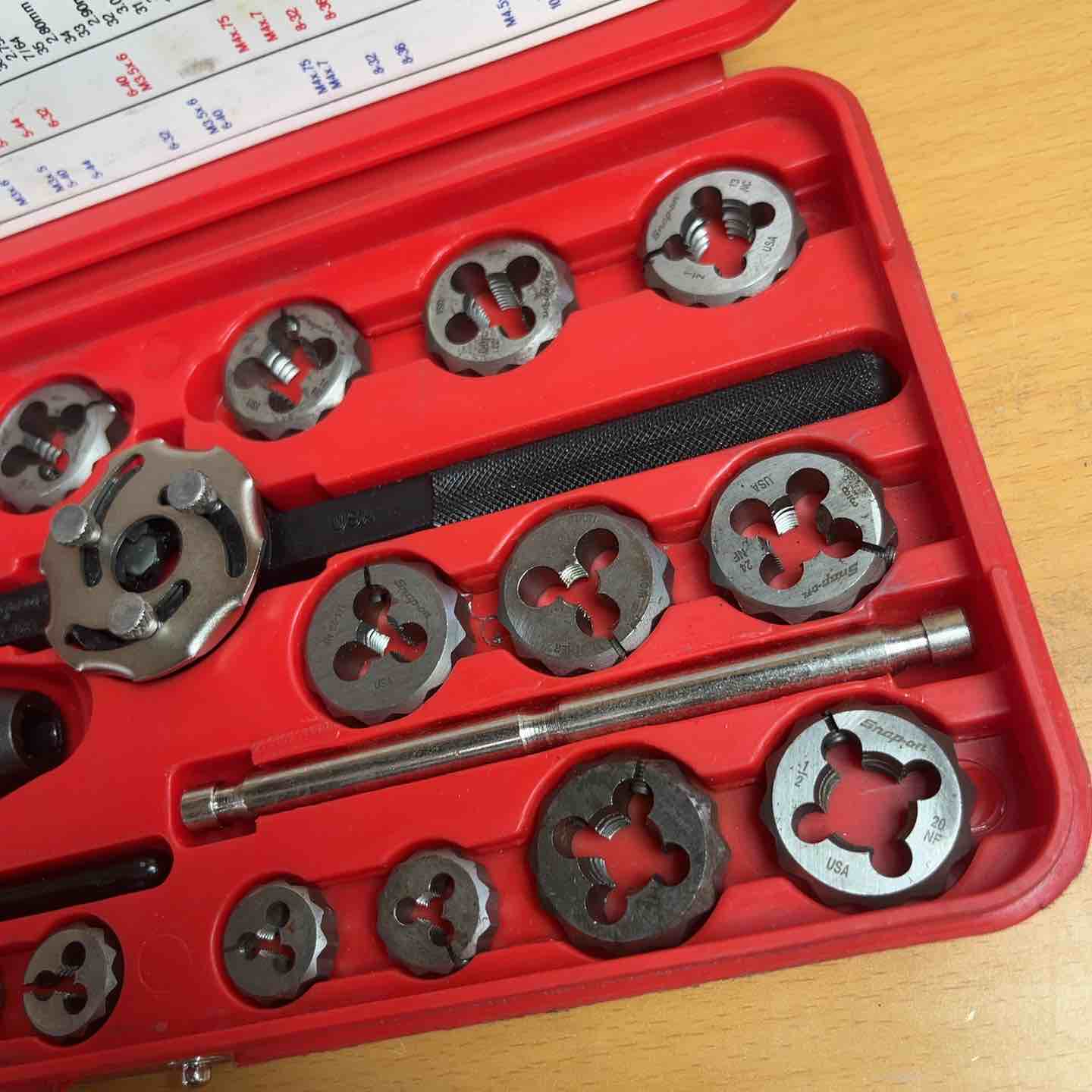 Snap-on タップダイスセット TD-2425【越谷店】 – アクトツール