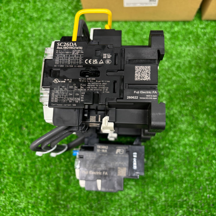 【未使用品】富士電機　マグネットスイッチ 電磁開閉器　SC-NEXTシリーズ SW26DAR2  SW20XAR2【電材館越谷店】