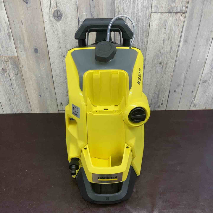 【中古品】ケルヒャー(Karcher)高圧洗浄機 K 3 サイレント プラス ベランダ(50Hz) 1.603-202.0【東大和店】