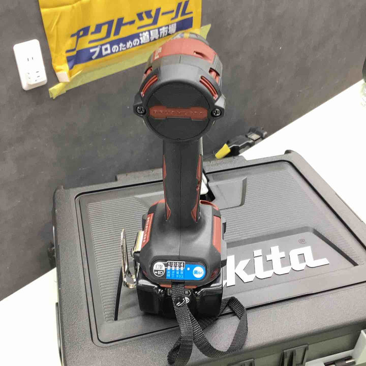 ★マキタ(makita) コードレスインパクトドライバー TD173DGXAR【越谷店】