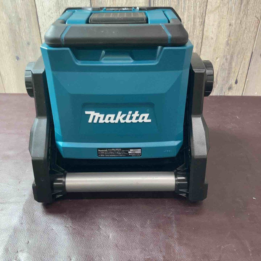 【中古品】 マキタ(makita) コードレススタンドライト 40Vmax ML003G 青 充電式スタンドライト 【東大和店】