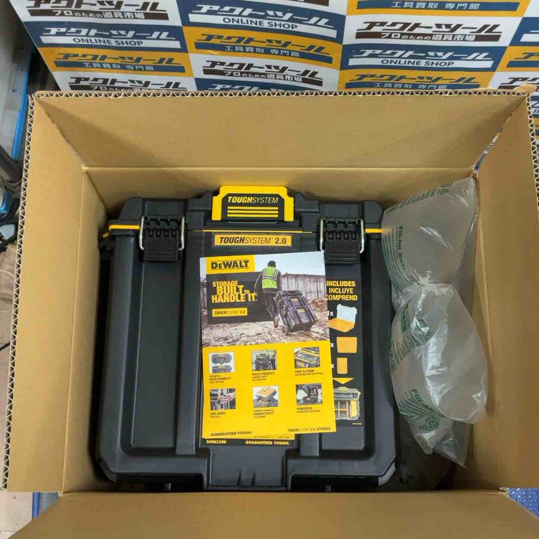 デウォルト(DEWALT) タフシステム2.0 収納ボックス  DWST08035-1【草加店】
