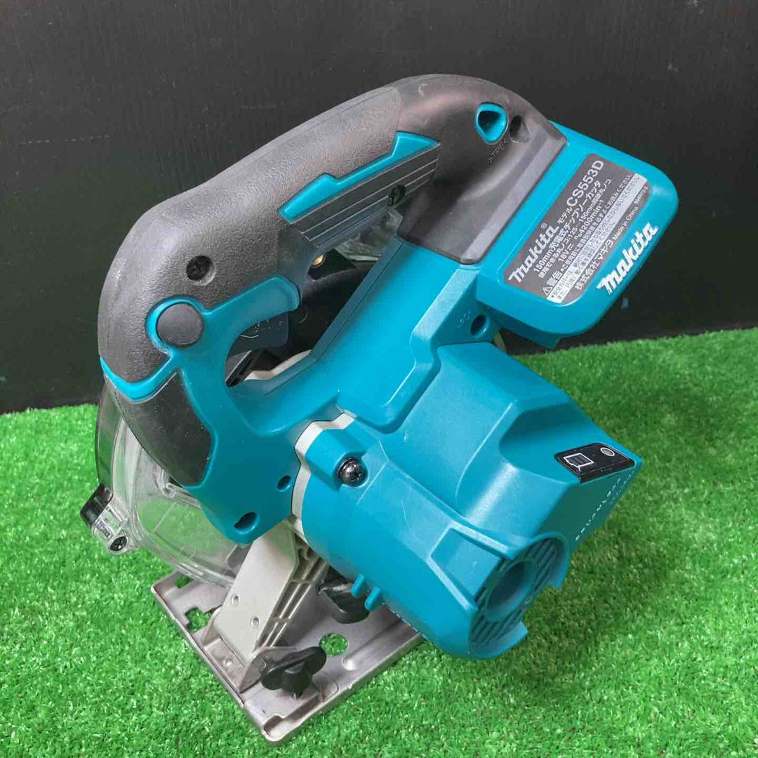 ★マキタ(makita) コードレスチップソーカッター CS553DZ 18V6.0Ahバッテリー付【岩槻店】