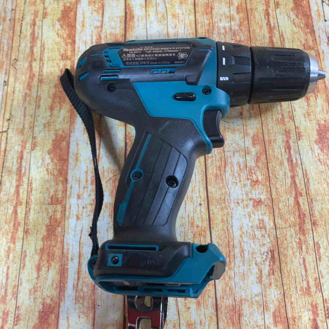 ★マキタ(makita) コードレスドリルドライバー DF333DZ【川崎店】