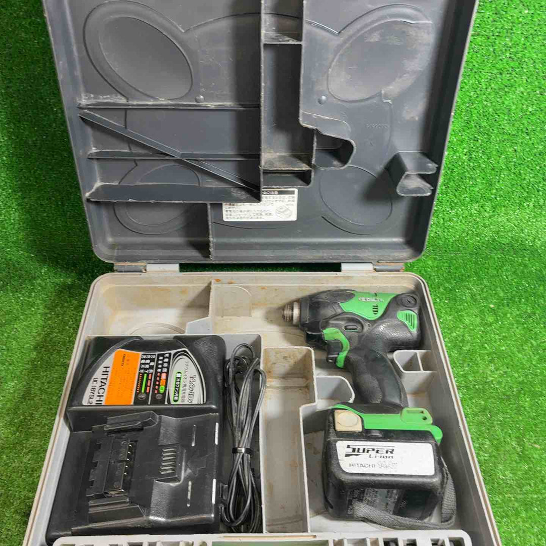 ハイコーキ(HIKOKI ※旧:日立工機) コードレスインパクトドライバー WH14DSL2(2LSCK)【藤沢店】