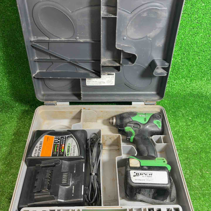 ハイコーキ(HIKOKI ※旧:日立工機) コードレスインパクトドライバー WH14DSL2(2LSCK)【藤沢店】