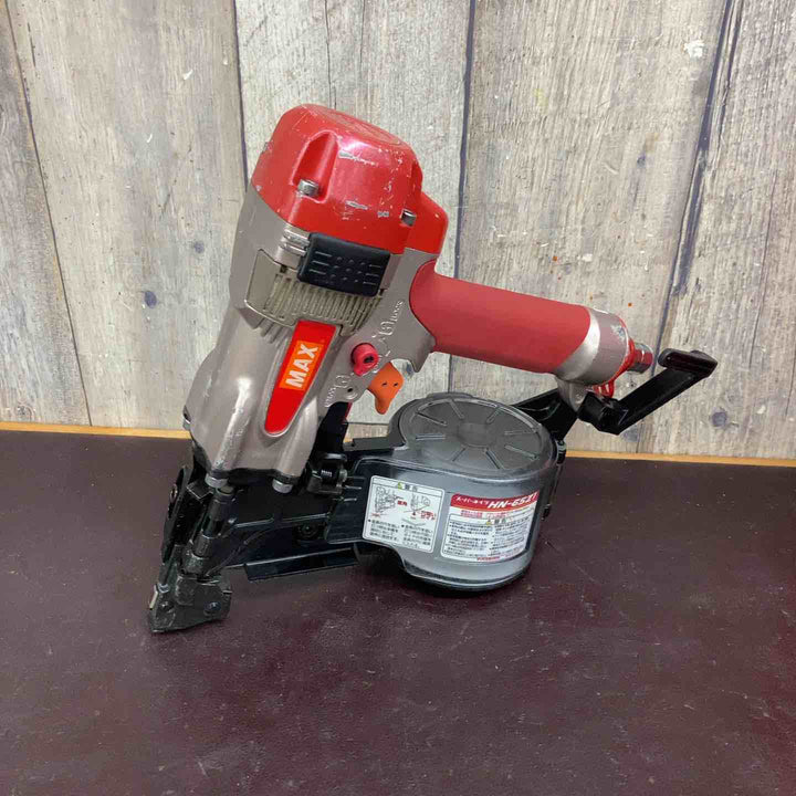 【中古品】マックス(MAX) 高圧エア釘打ち機 HN-65Z1【東大和店】