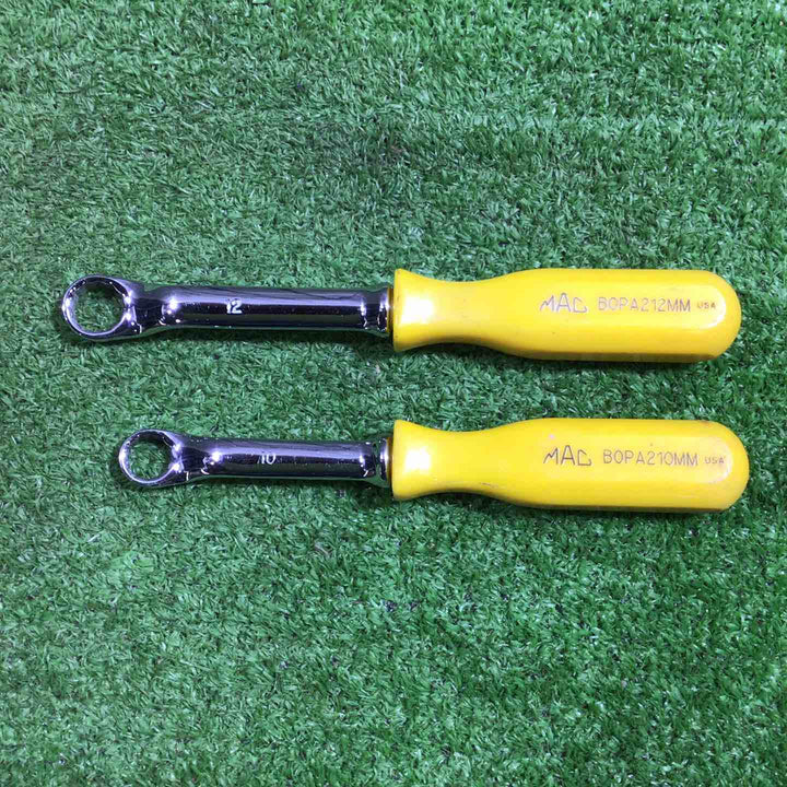MAC TOOLS/マックツールズ コンフォートグリップメガネレンチ2本組 BOPA210MM/212MM 【川口店】