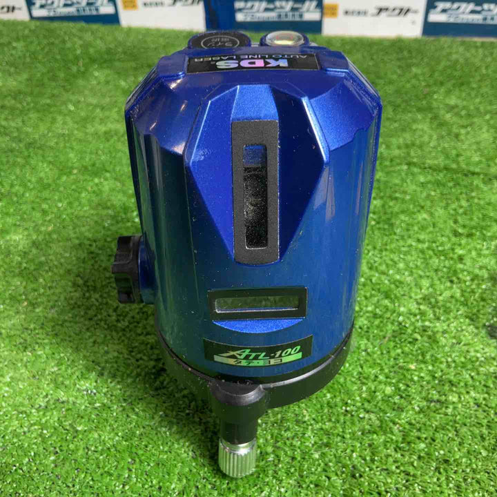 ◇KDS オートラインレーザー墨出し器 ATL-100　気泡無い　【草加店】