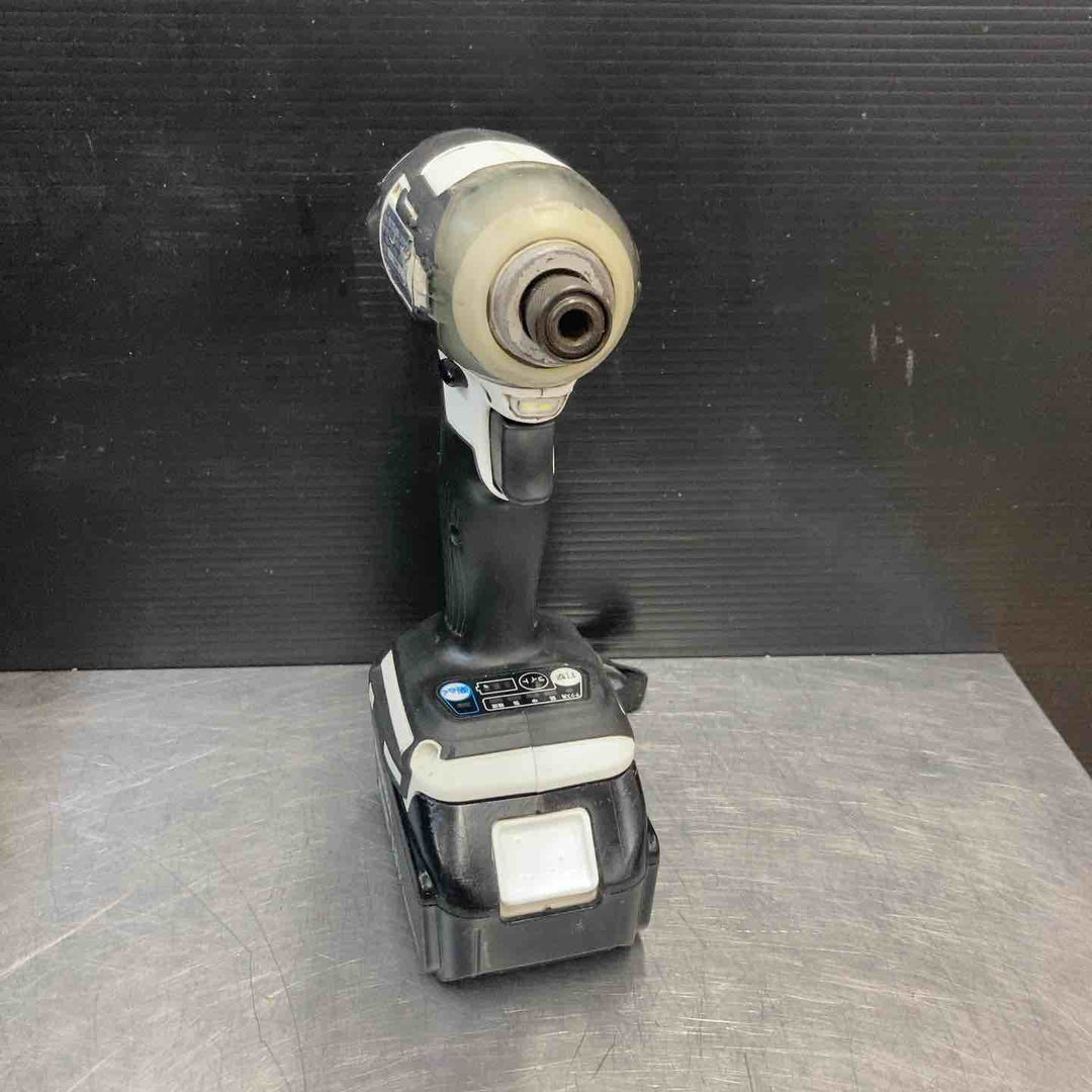 【中古品】 マキタ(makita) 18V コードレスインパクトドライバー TD170DRGXW セット品 【東大和店】