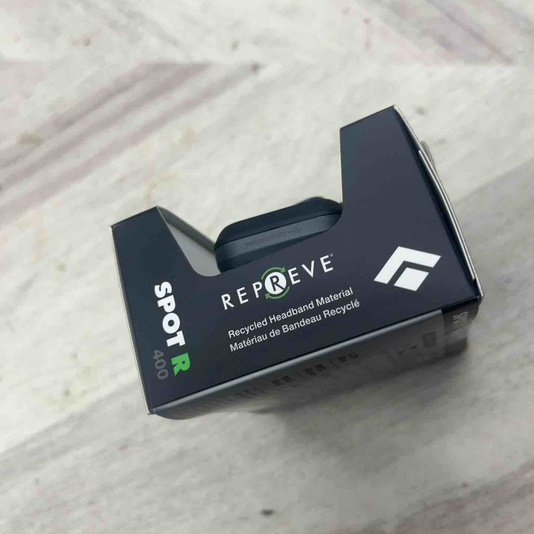 Black Diamond スポット400-R グラファイト マイクロUSBポートを備えた充電式モデル!!【越谷店】