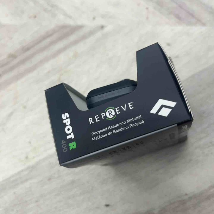 Black Diamond スポット400-R グラファイト マイクロUSBポートを備えた充電式モデル!!【越谷店】