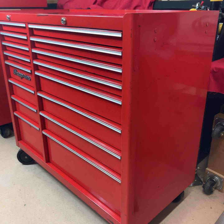 【中古品/店頭受取り限定】 スナップオン(Snap-on) 8段2列 ロールキャビネット KRA3800 鍵付き 旧ロゴ カナダ製 ビンテージ 【東大和店】