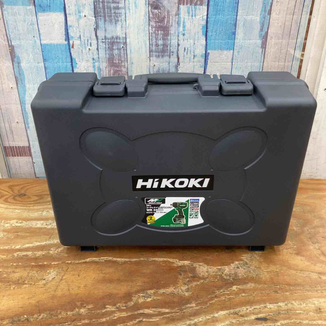 ★ハイコーキ(HIKOKI ※旧:日立工機) コードレスインパクトレンチ WR36DD(NN)【柏店】