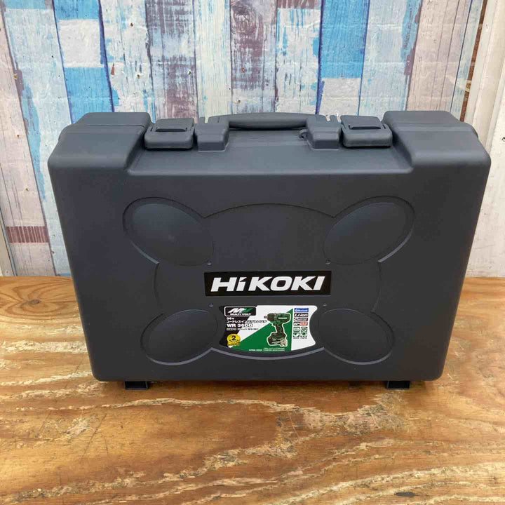★ハイコーキ(HIKOKI ※旧:日立工機) コードレスインパクトレンチ WR36DD(NN)【柏店】