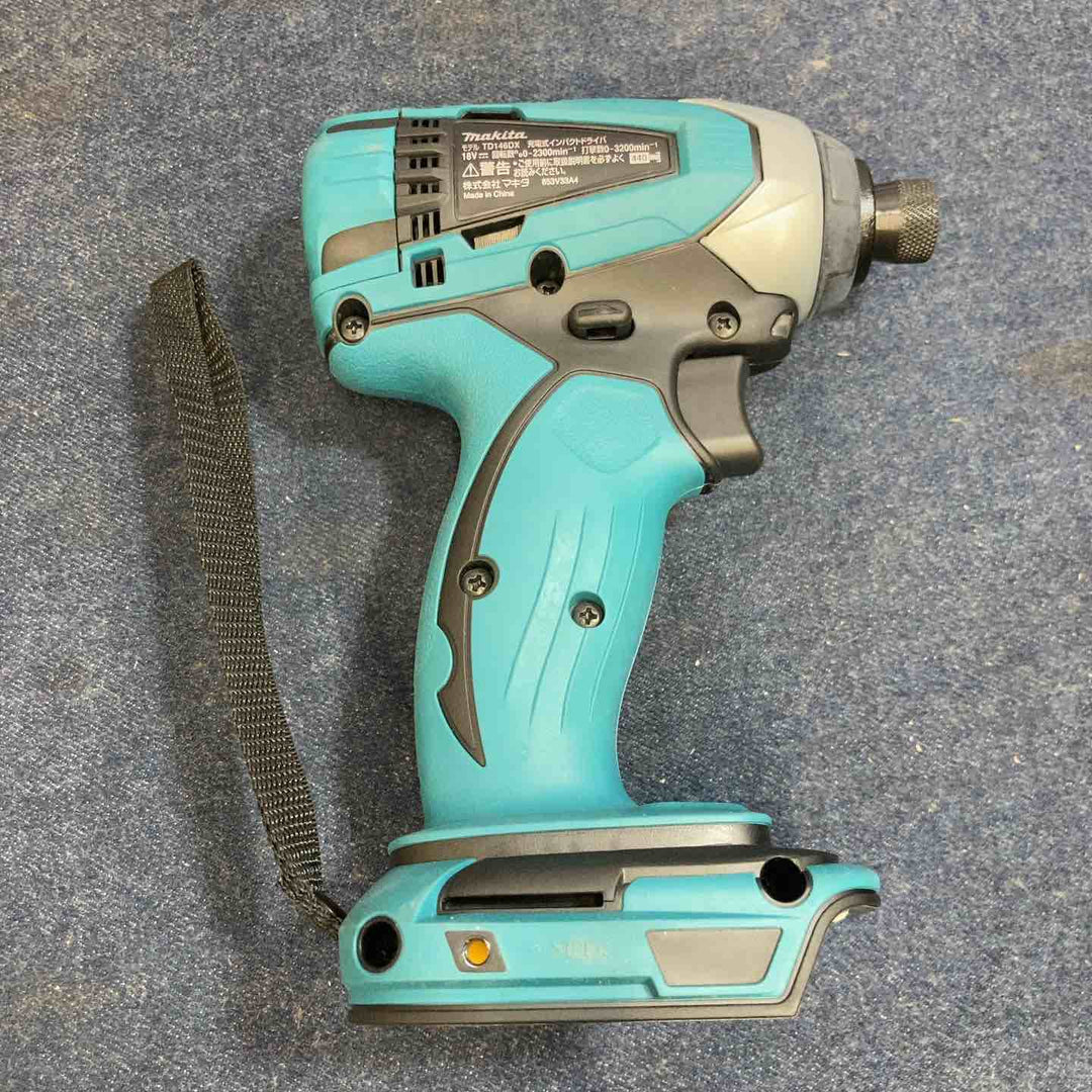 マキタ(makita) コードレスインパクトドライバー TD146DWF【八潮店】