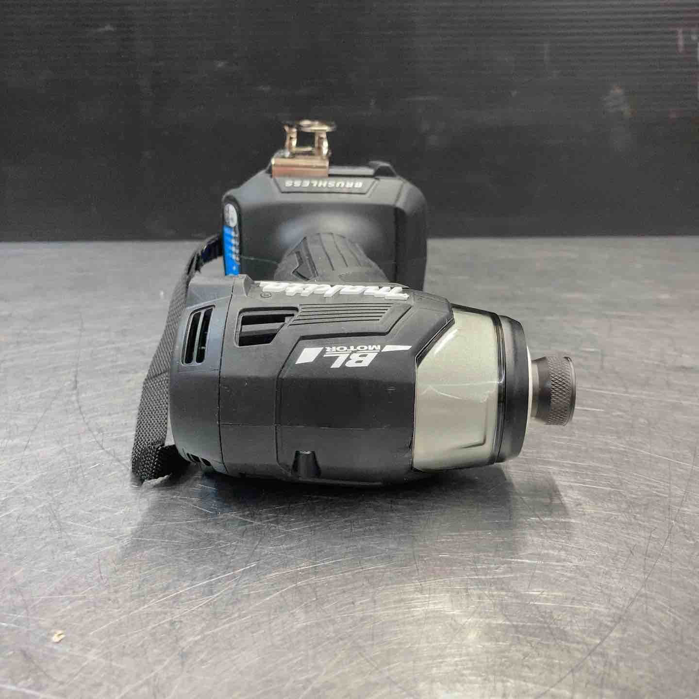 中古美品】 ☆マキタ(makita) 18V コードレスインパクトドライバー