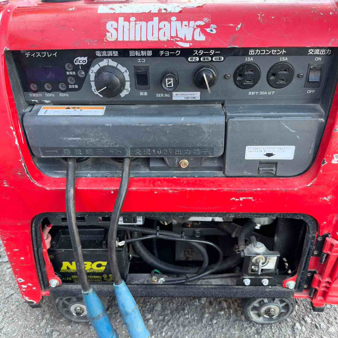 【中古品/店頭受取り限定】★新ダイワ(Shindaiwa) エンジンウェルダー EGW150MD-I【藤沢店】