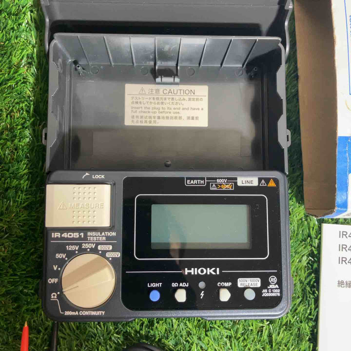 ★HIOKI(日置電機) 絶縁抵抗計 IR4051-10【戸田店】