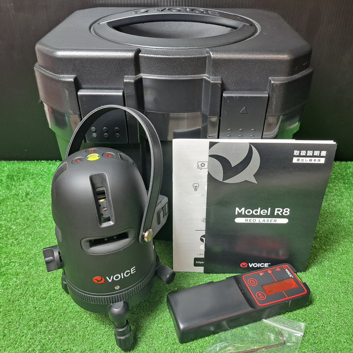 ◇VOICE フルラインレーザー墨出し器 Model-R8【岩槻店】