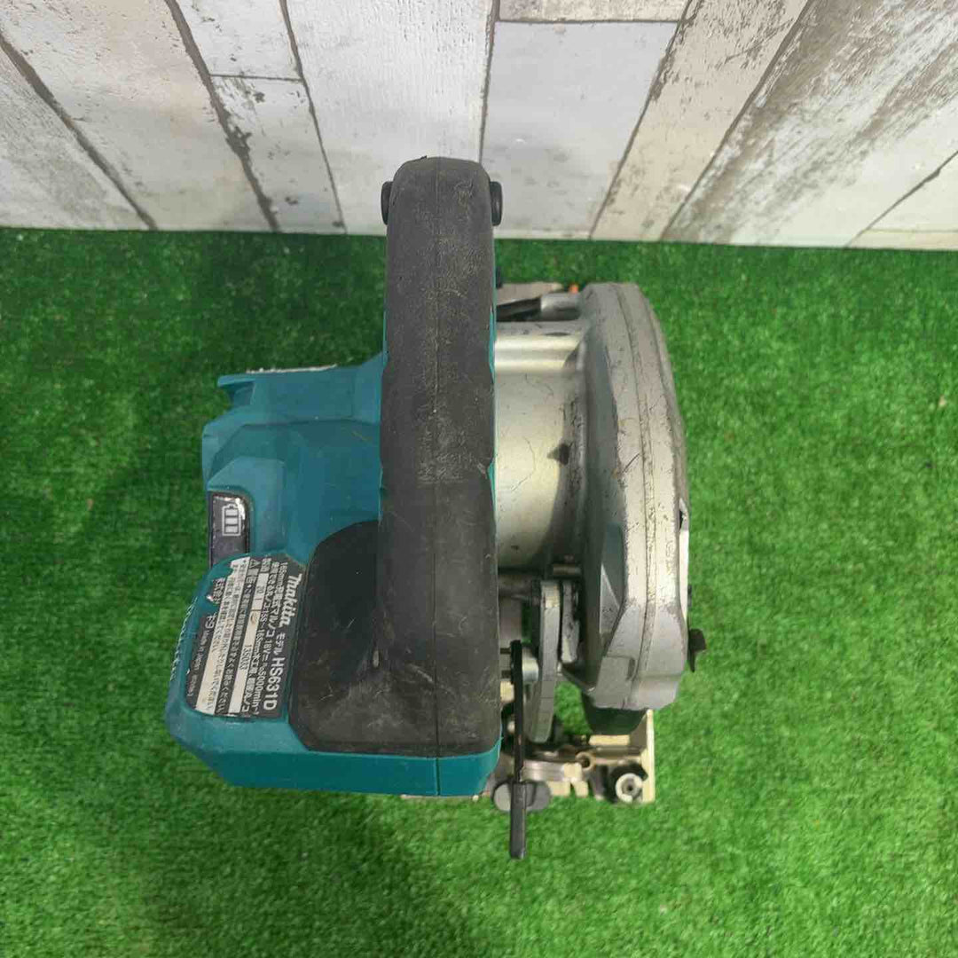 マキタ(makita) コードレス丸のこ HS631DZ【町田店】