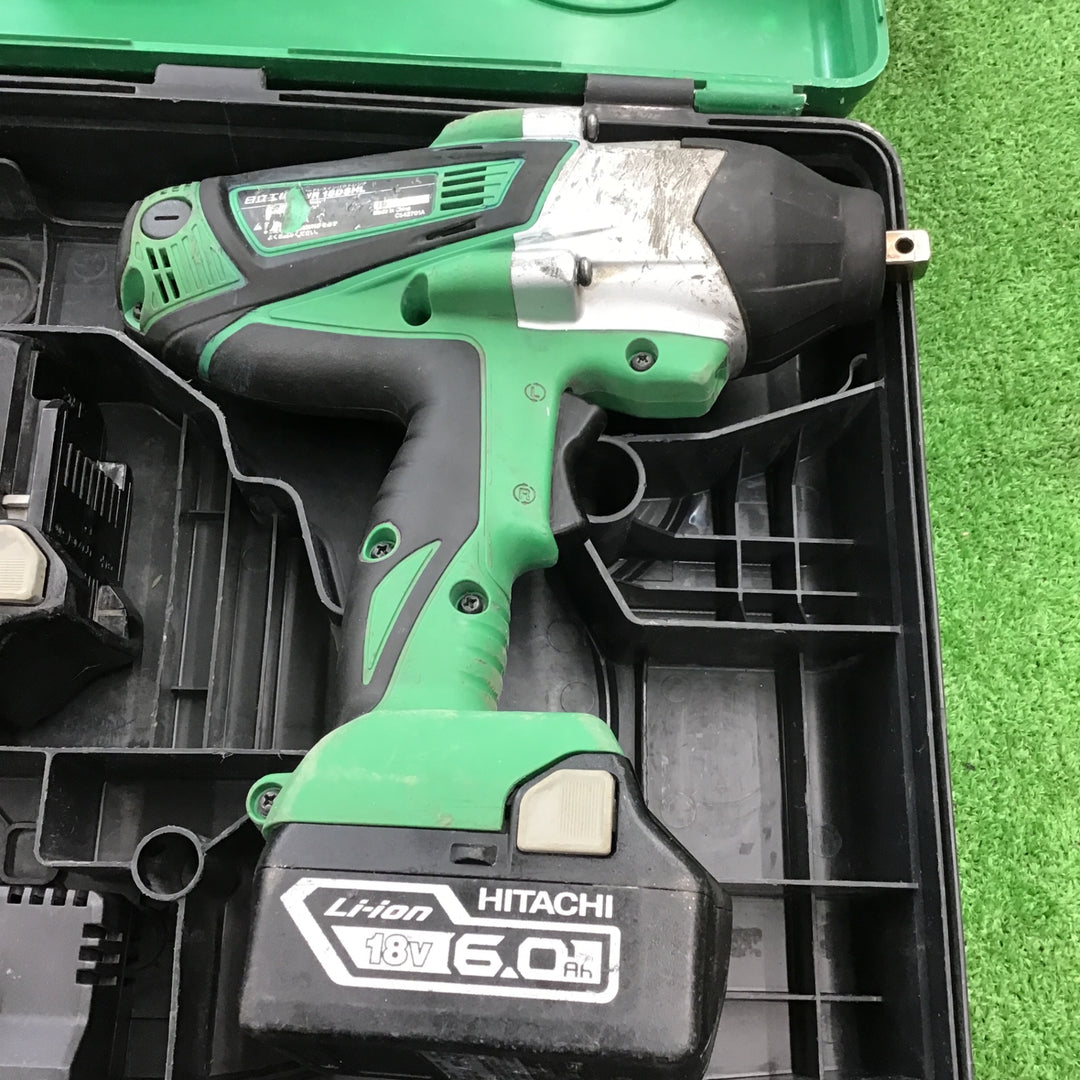 ◇HiKOKI(旧日立工機) コードレスインパクトレンチ WR18DSHL【桶川店】