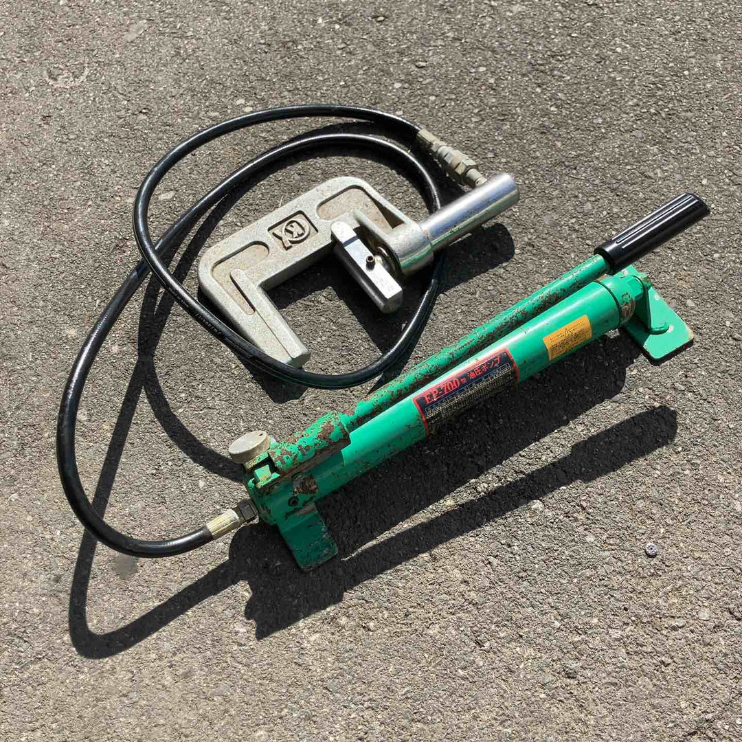 【中古品】 亀倉/KAMEKURA パイプ断水機・P-50N/EP-700型 【桶川店】