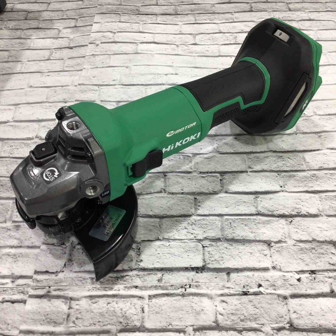 ★ハイコーキ(HIKOKI ※旧:日立工機) 125mmコードレスディスクグラインダ G3613DC(2XPZ)【川口店】