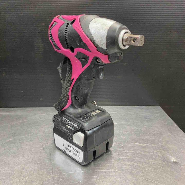 【中古品】 ハイコーキ(HiKOKI※旧日立工機) 14.4V コードレスインパクトレンチ WR14DBDL(2LSCK)(R) 【東大和店】
