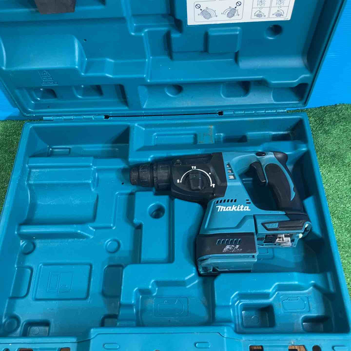 【中古品】☆マキタ(makita) コードレスハンマドリル HR244DZK【岩槻店】