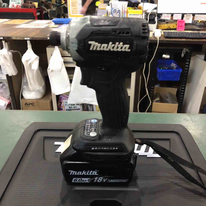★マキタ(makita) コードレスインパクトドライバー TD170DRGXB【川口店】
