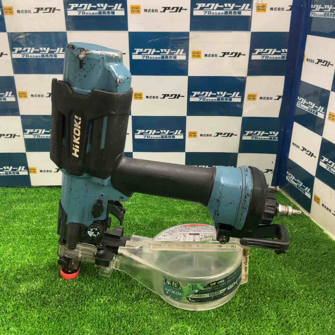 ☆ハイコーキ(HIKOKI ※旧:日立工機) 高圧エアネジ打ち機 WF4HS(CB)【草加店】