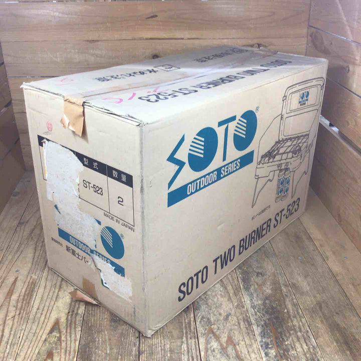 ◇SOTO ツーバーナー ST-523 バーベキューコンロ 2点セット【所沢店】