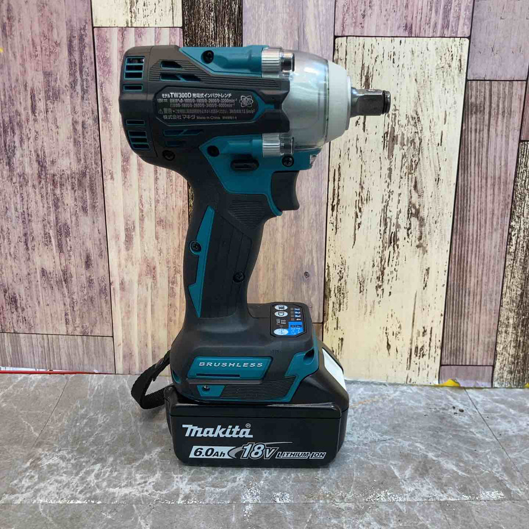 【未使用品】★マキタ(makita) コードレスインパクトレンチ TW300DRGX【八潮店】