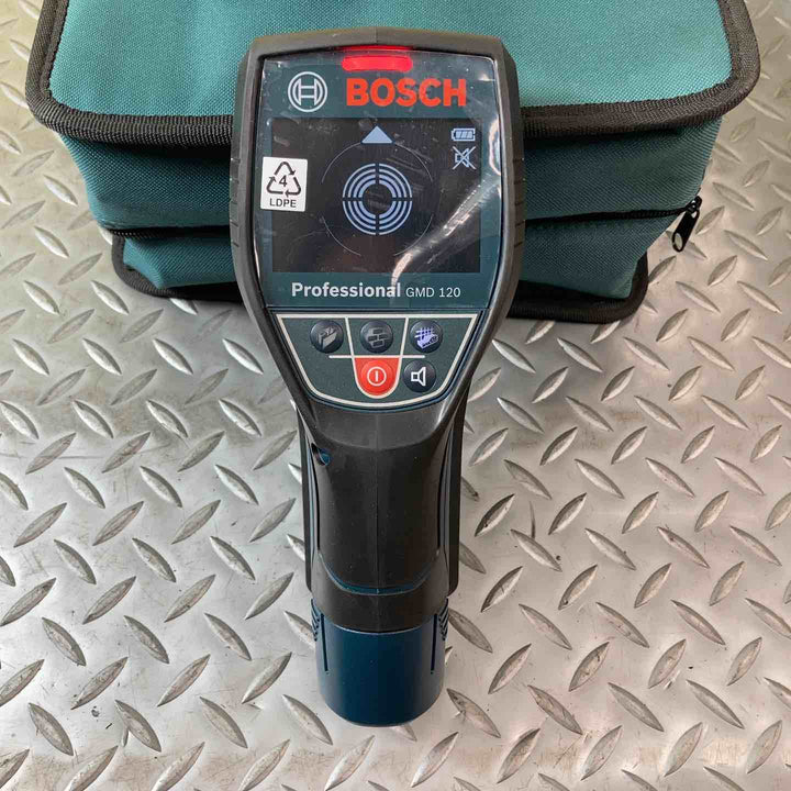 ★ボッシュ(BOSCH) マルチ探知機 GMD120【川崎店】