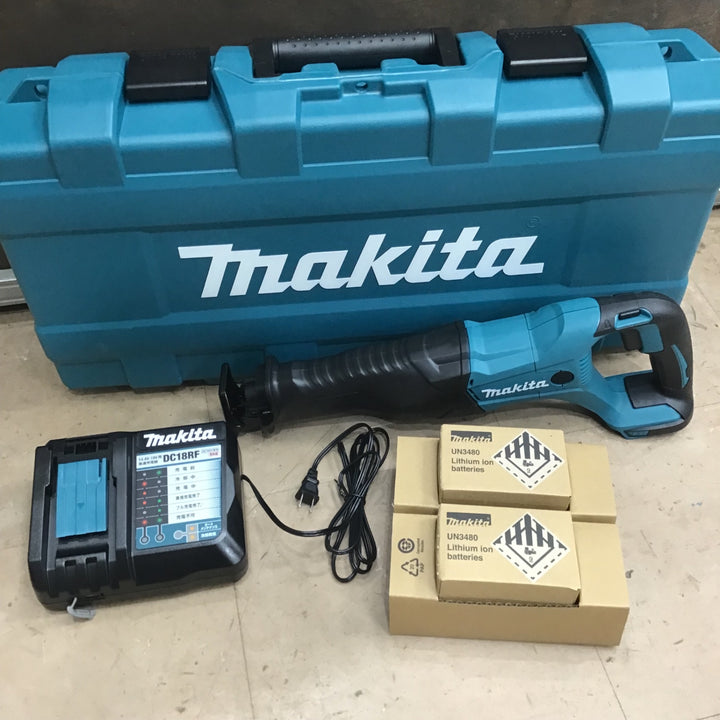 ★マキタ(makita) コードレスレシプロソー JR186DRGX【草加店】