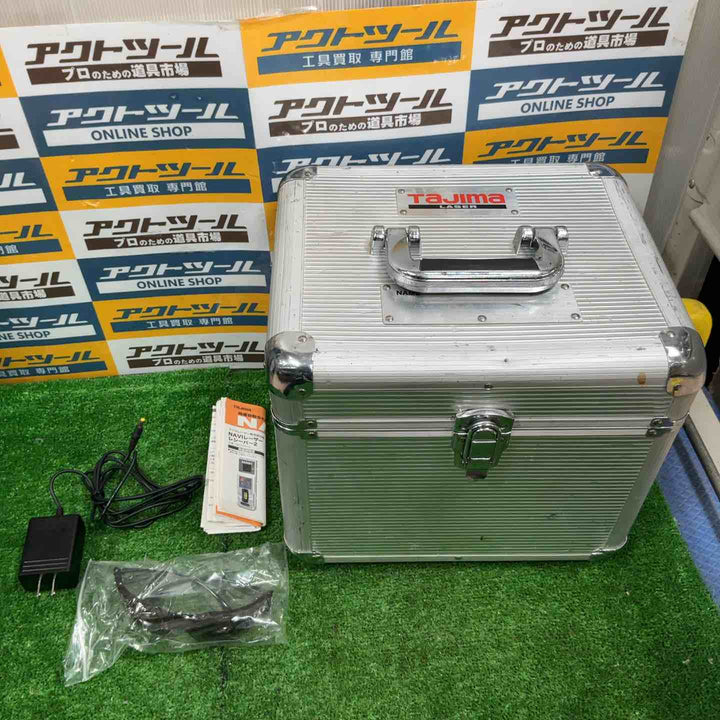 タジマ Tajima 高輝度レーザー墨出器 NAVIテラ ML1ONーKJC 受光器付【草加店】