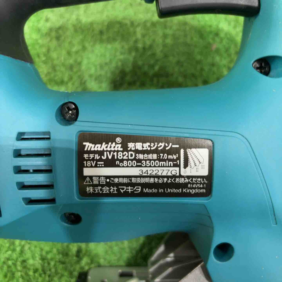 ★マキタ(makita) コードレスジグソー JV182DZK【川口店】
